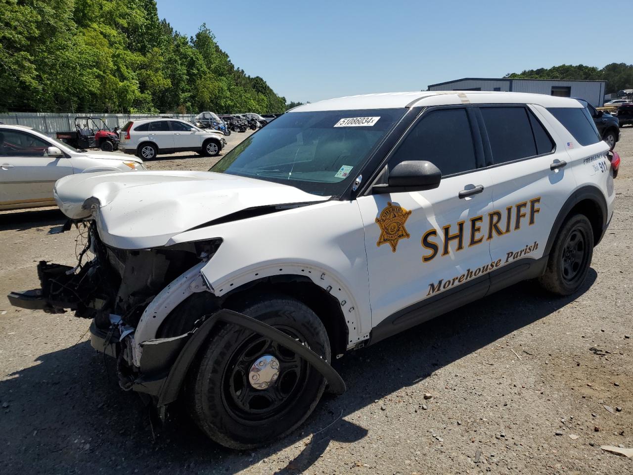 1FM5K8AB5LGD08643 2020 Ford Explorer Police Interceptor 1FM5K8AB5LGD08643 2020 Ford Explorer Police Interceptor