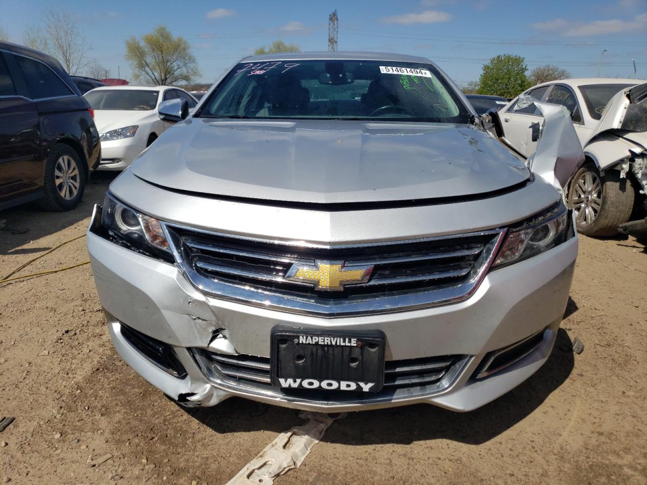 2G1125S37J9163327 2018 Chevrolet Impala Premier