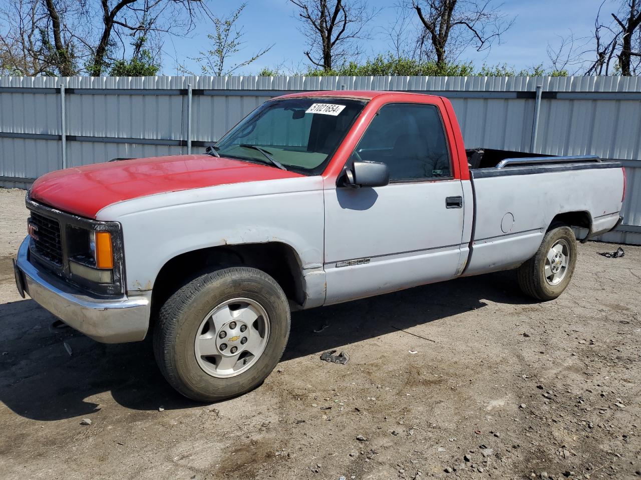 1GTEK14M7WE515902 1998 GMC Sierra K1500