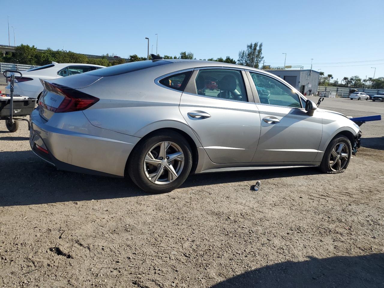 5NPEG4JA7LH045749 2020 Hyundai Sonata Se