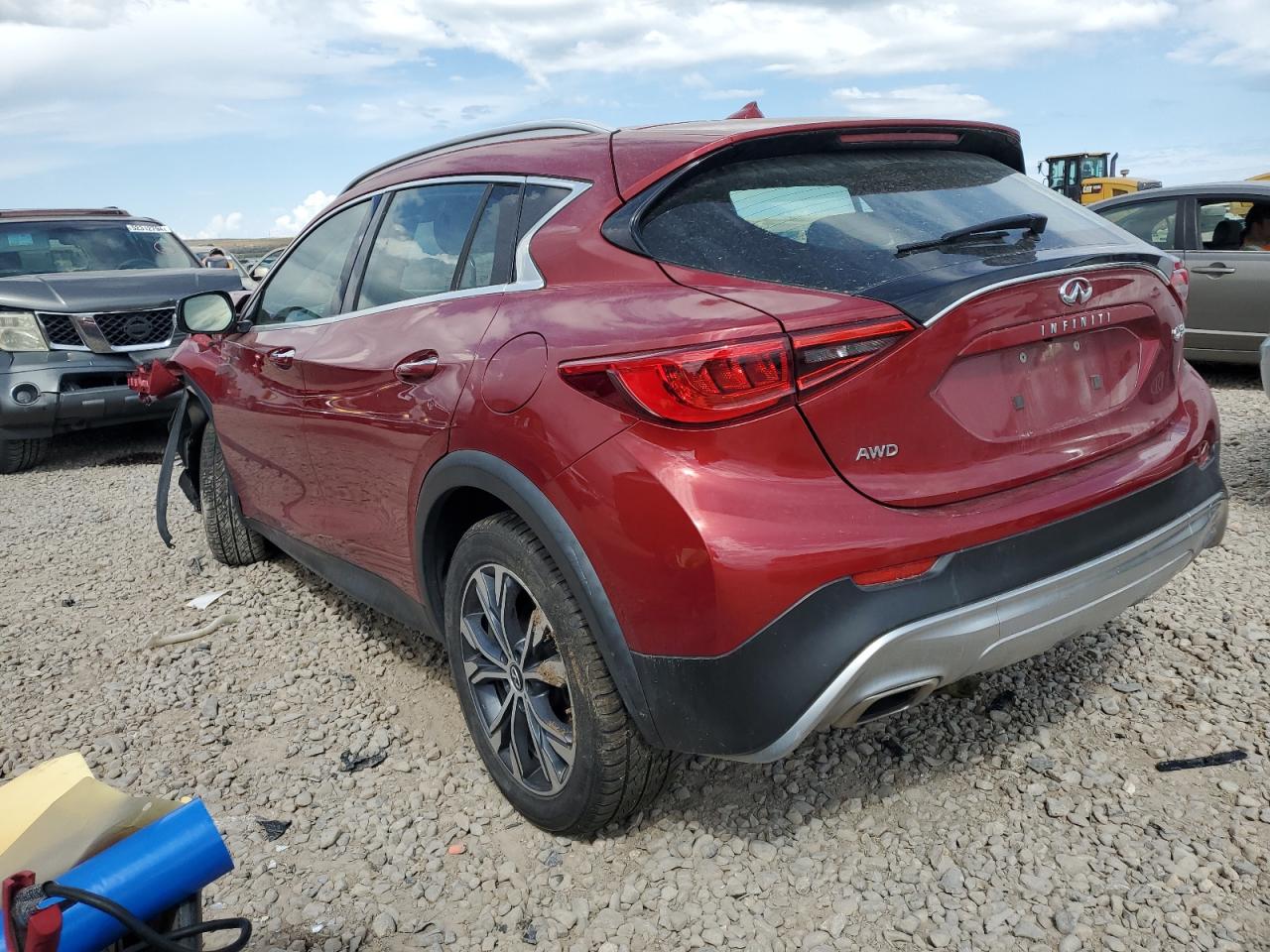 SJKCH5CR6HA039269 2017 Infiniti Qx30 Base