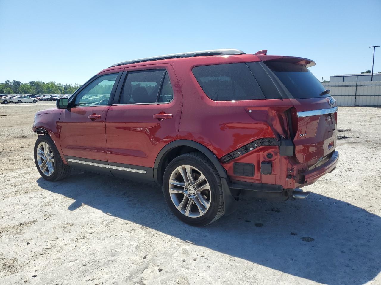 1FM5K7D87HGC74299 2017 Ford Explorer Xlt