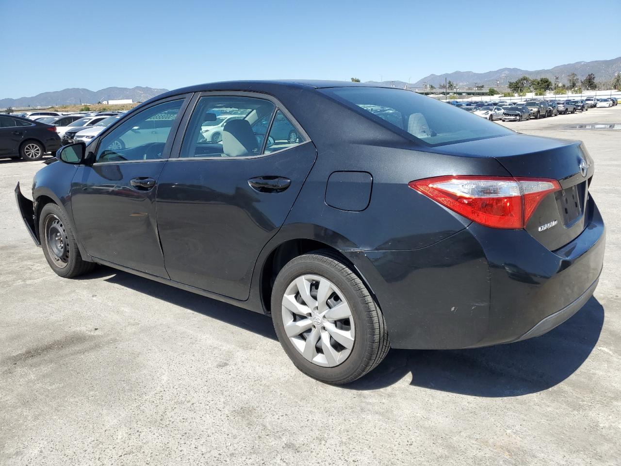 2014 Toyota Corolla L vin: 5YFBURHE8EP164322