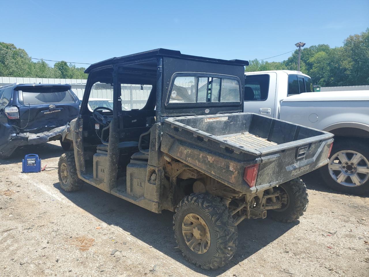 4XAWH9EA3EG350964 2014 Polaris Ranger 900 Crew