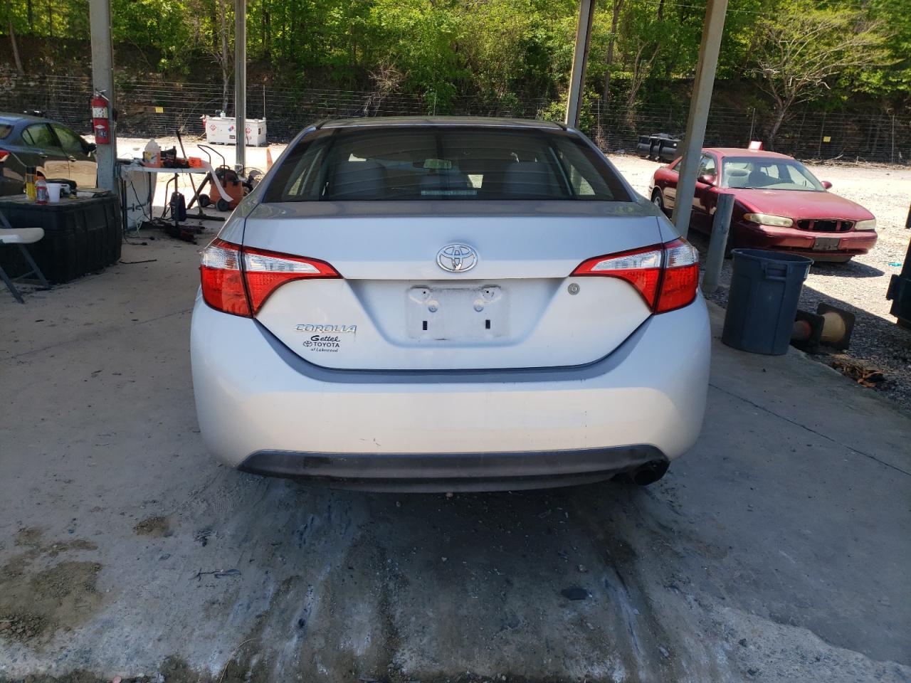 2T1BURHE5EC032456 2014 Toyota Corolla L