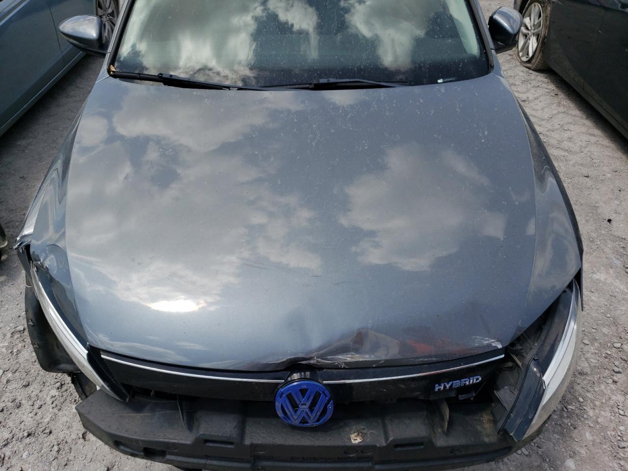 3VW637AJXDM248516 2013 Volkswagen Jetta Hybrid