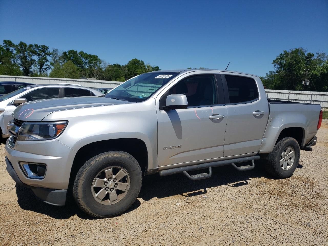 1GCGSBEN0J1313070 2018 Chevrolet Colorado