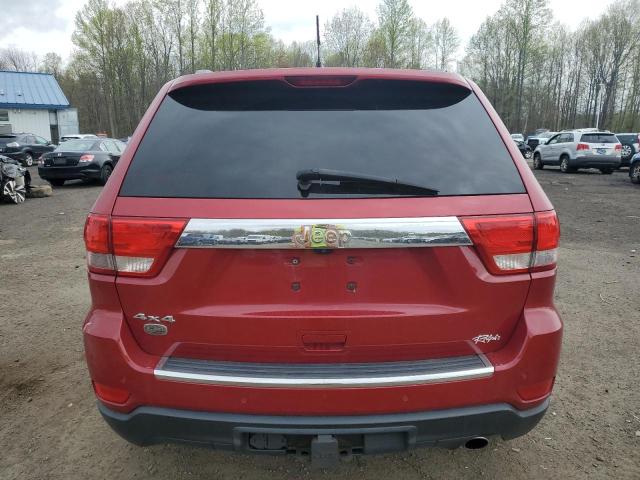 2011 Jeep Grand Cherokee Overland VIN: 1J4RR6GG3BC603443 Lot: 52486784