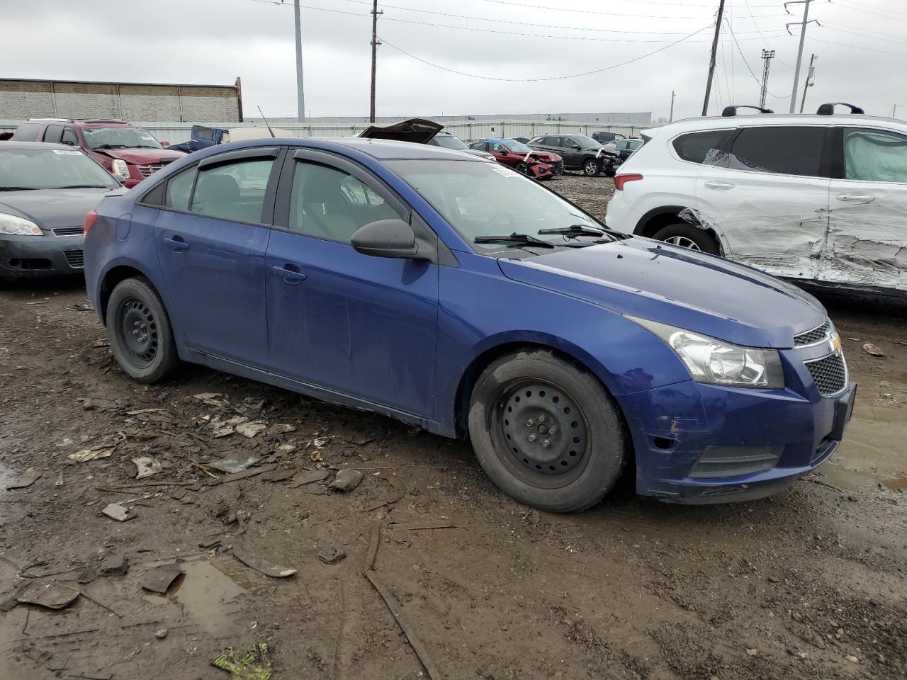 2013 Chevrolet Cruze Ls vin: 1G1PA5SG6D7289331