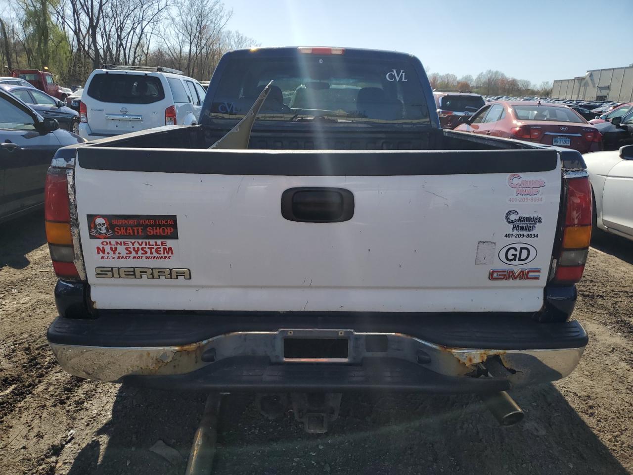 2GTEC19V2Y1211962 2000 GMC New Sierra C1500