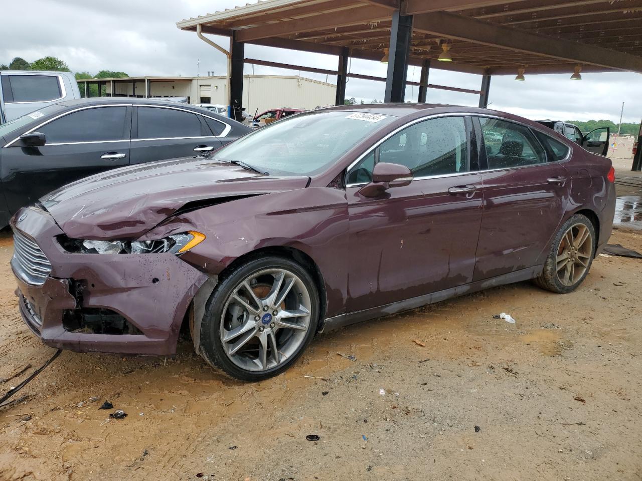 3FA6P0K91DR315340 2013 Ford Fusion Titanium