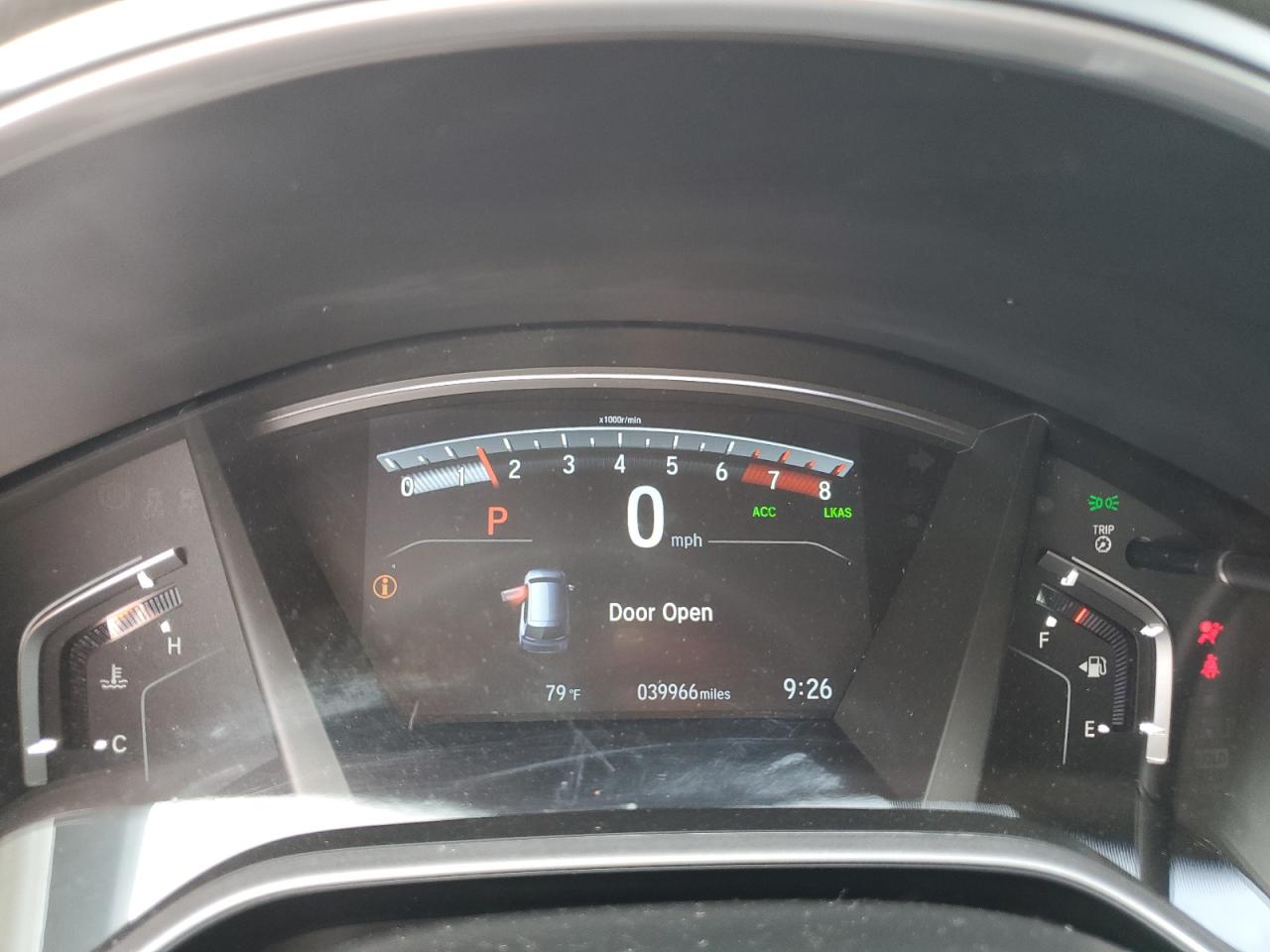 2HKRW2H99NH642960 2022 Honda Cr-V Touring