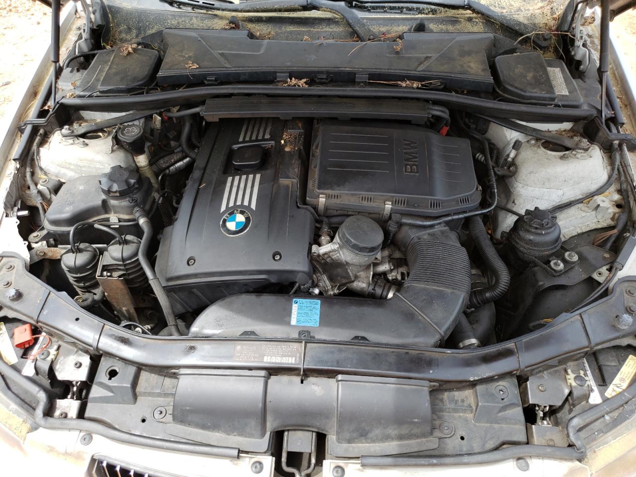 WBAVB73587VF51676 2007 BMW 335 I