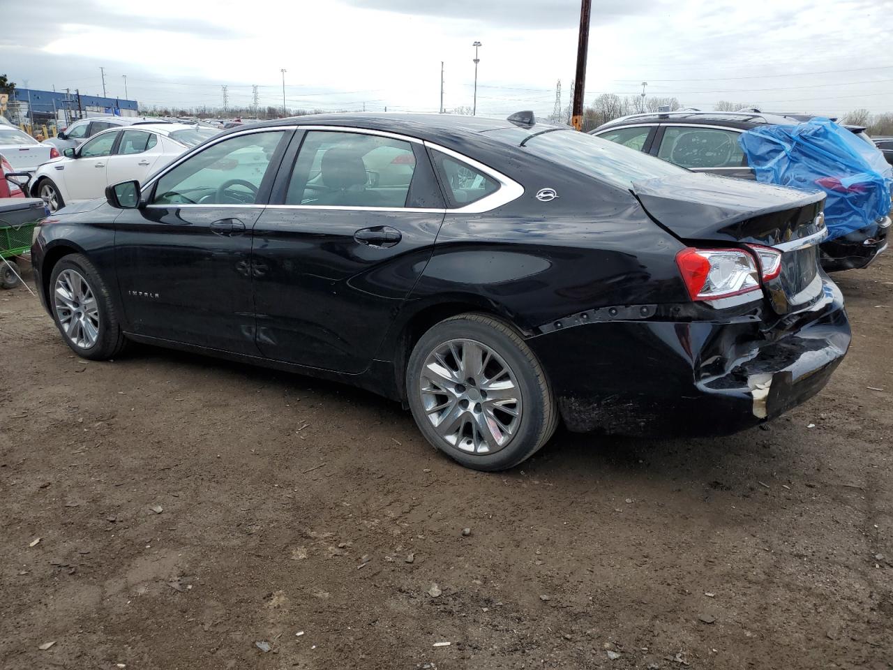 1G11Y5SL8EU102477 2014 Chevrolet Impala Ls