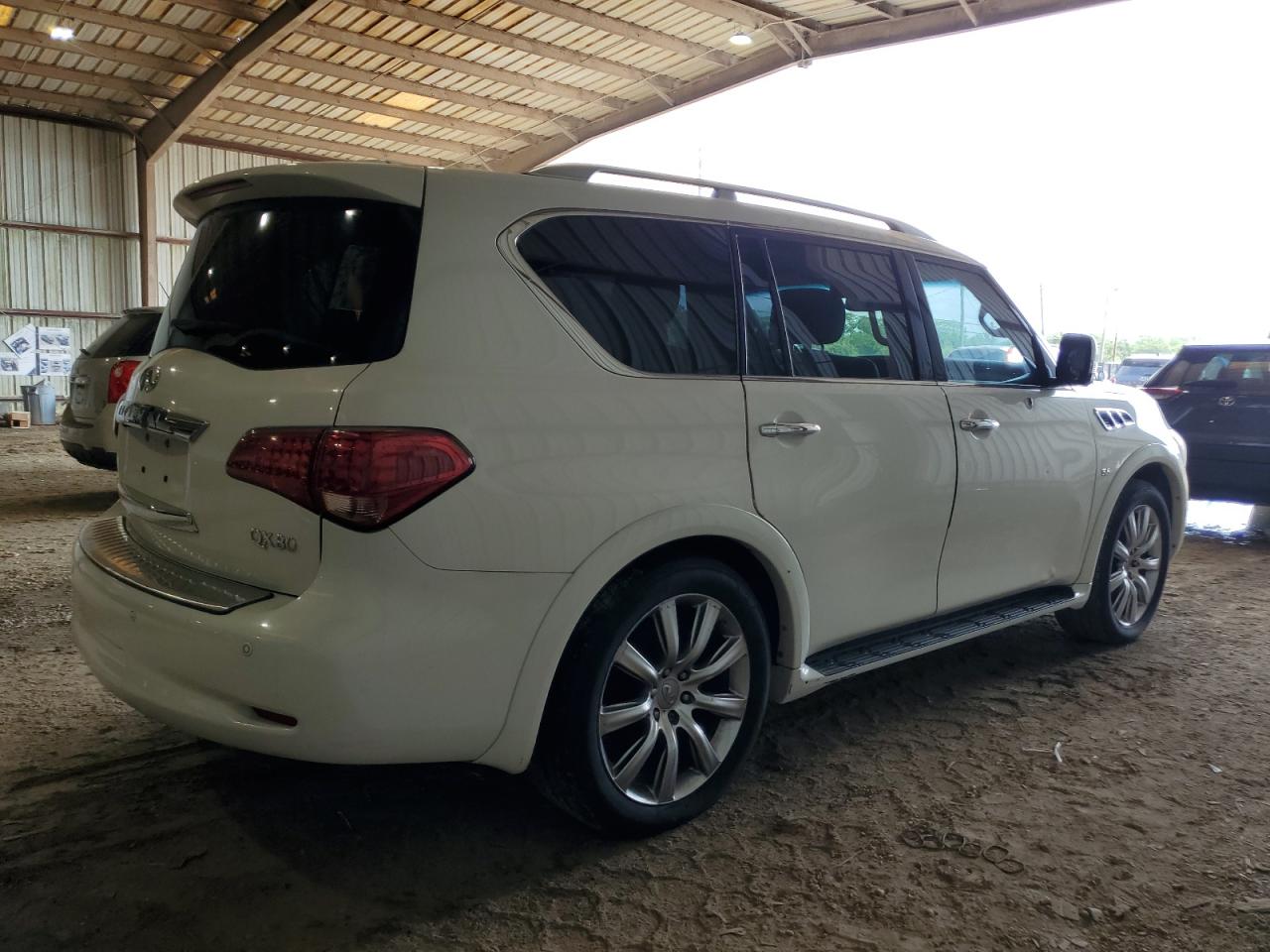 2014 Infiniti Qx80 vin: JN8AZ2NF8E9553845