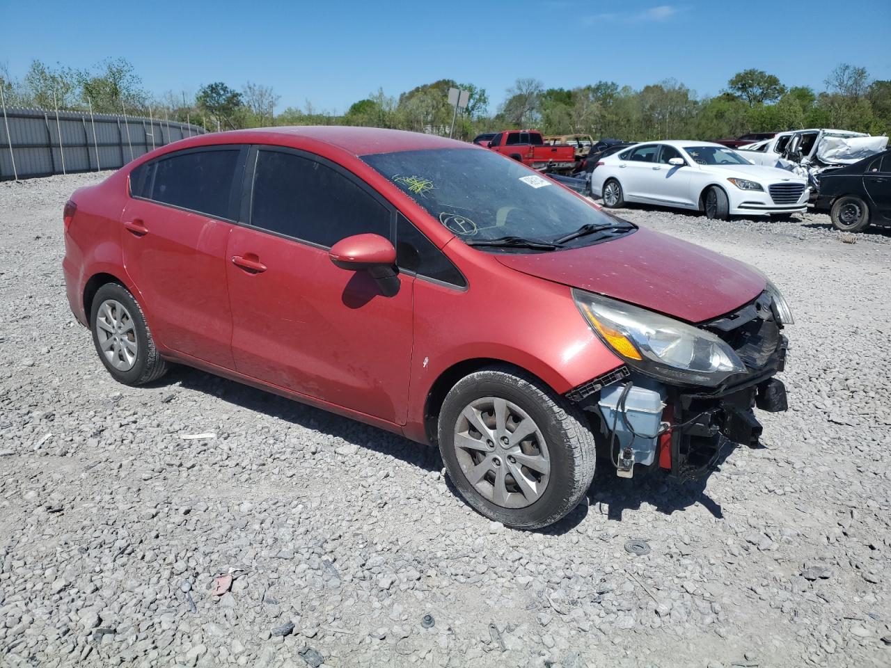 KNADM4A30H6074787 2017 Kia Rio Lx