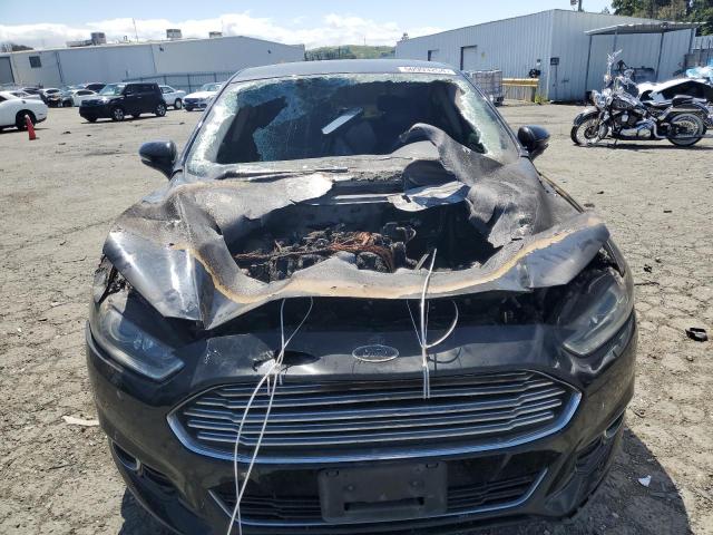 2016 Ford Fusion Titanium VIN: 3FA6P0K96GR116109 Lot: 50993254