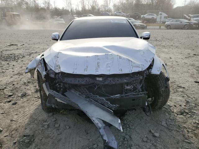  INFINITI Q60 2017 Серебристый