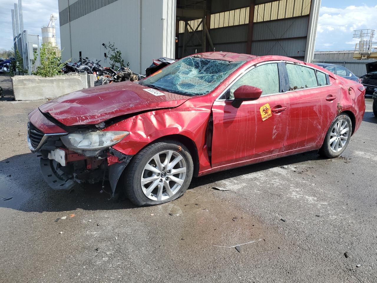 JM1GJ1U5XG1437936 2016 Mazda 6 Sport