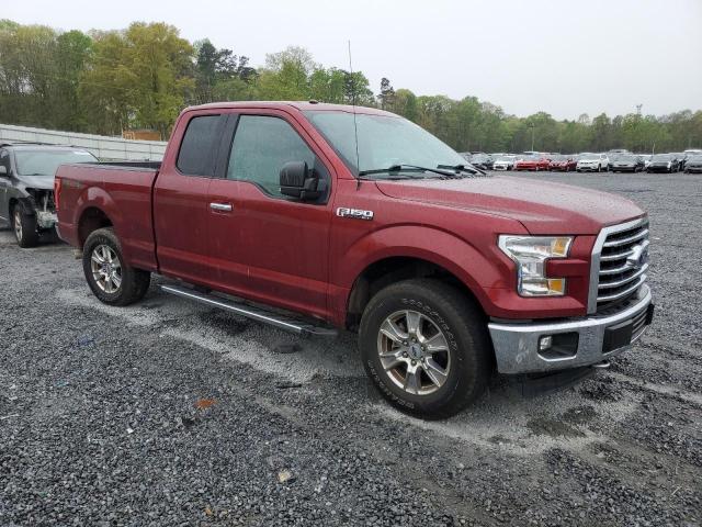 2017 Ford F150 Super Cab VIN: 1FTFX1EF4HFA56380 Lot: 49946934