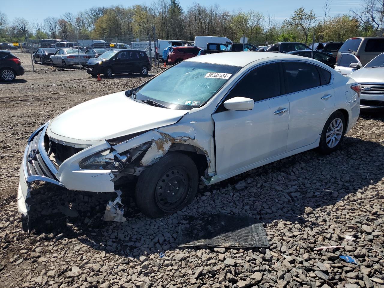 1N4AL3AP3EC174746 2014 Nissan Altima 2.5