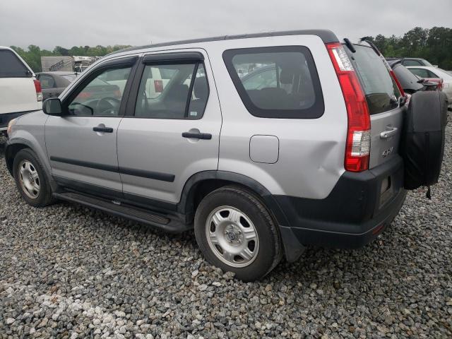 2005 Honda Cr-V Lx VIN: JHLRD68505C011779 Lot: 50064224