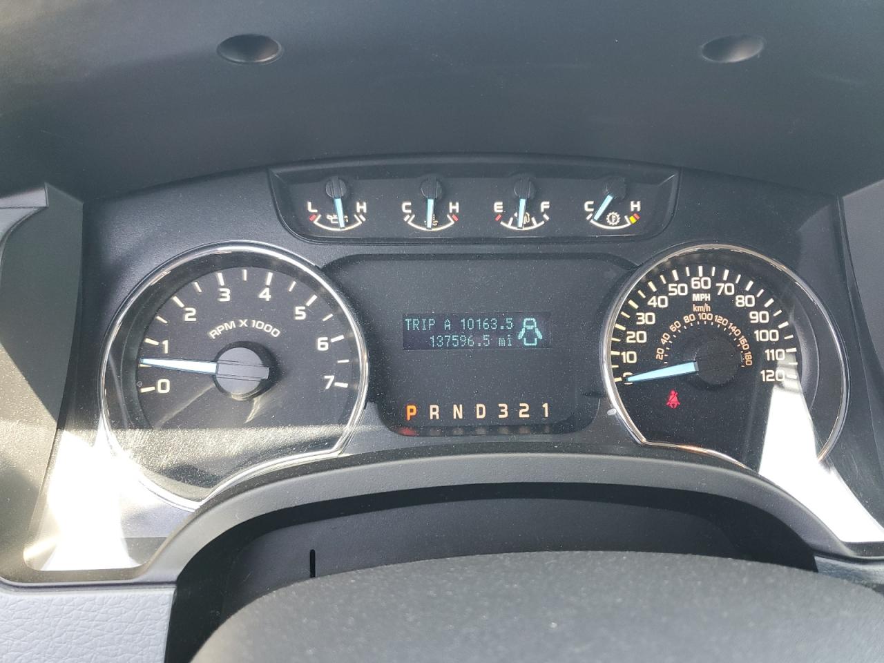 1FTFW1EF0BKD68309 2011 Ford F150 Supercrew