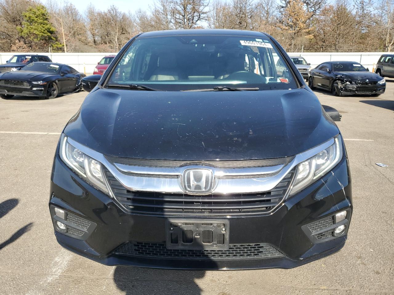 2019 Honda Odyssey Exl vin: 5FNRL6H72KB030009