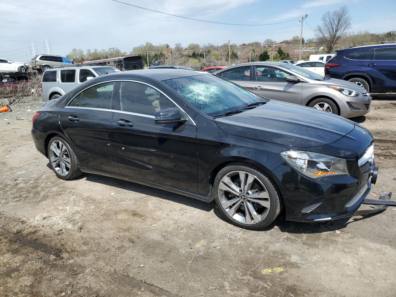 WDDSJ4EB6JN536825 2018 Mercedes-Benz Cla 250