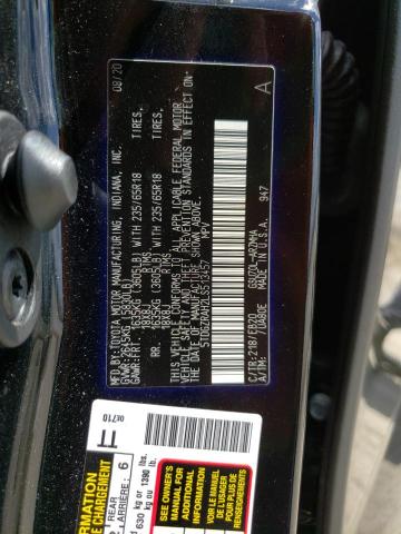 2020 Toyota Highlander Xle VIN: 5TDGZRAH2LS513457 Lot: 51706154