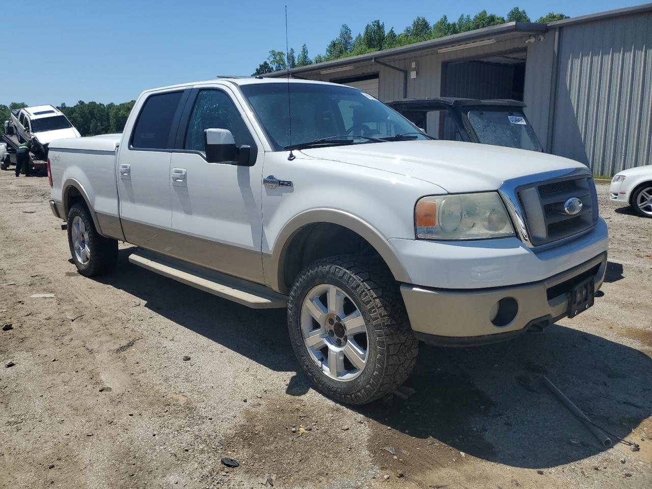 1FTPW14V27KA95541 2007 Ford F150 Supercrew