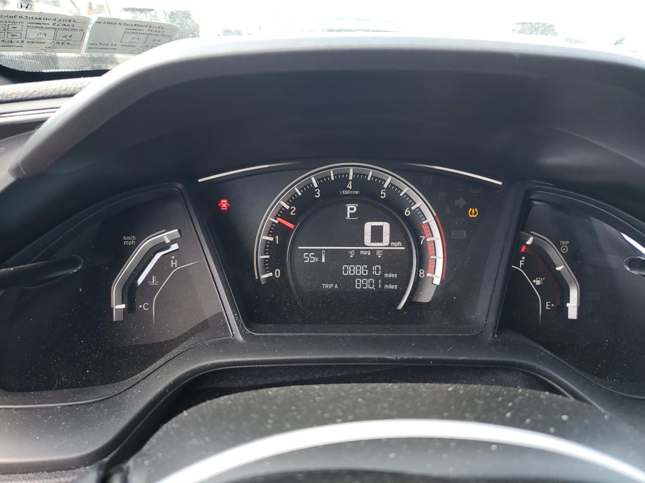 SHHFK7H28HU421186 2017 Honda Civic Lx