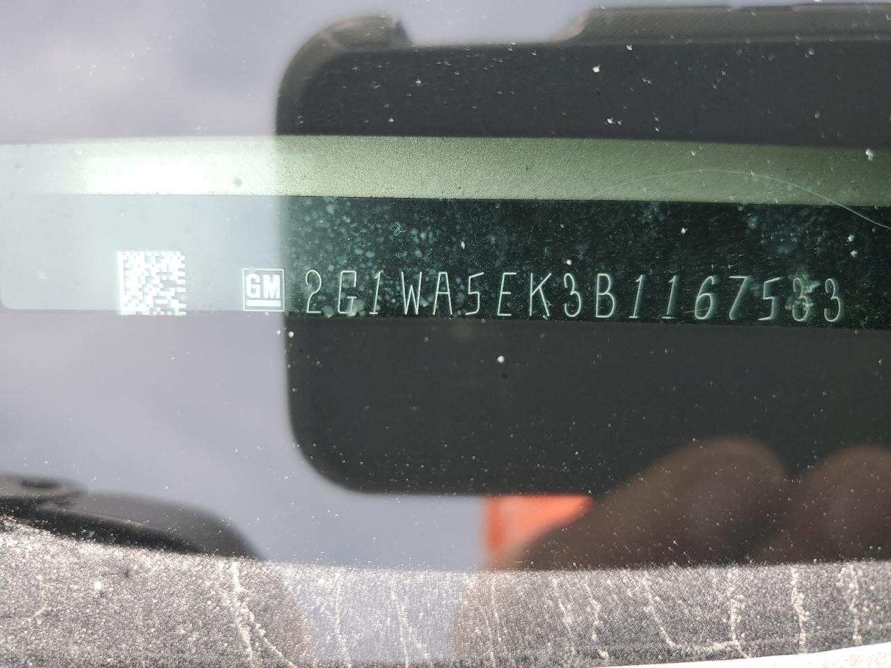 2G1WA5EK3B1167533 2011 Chevrolet Impala Ls