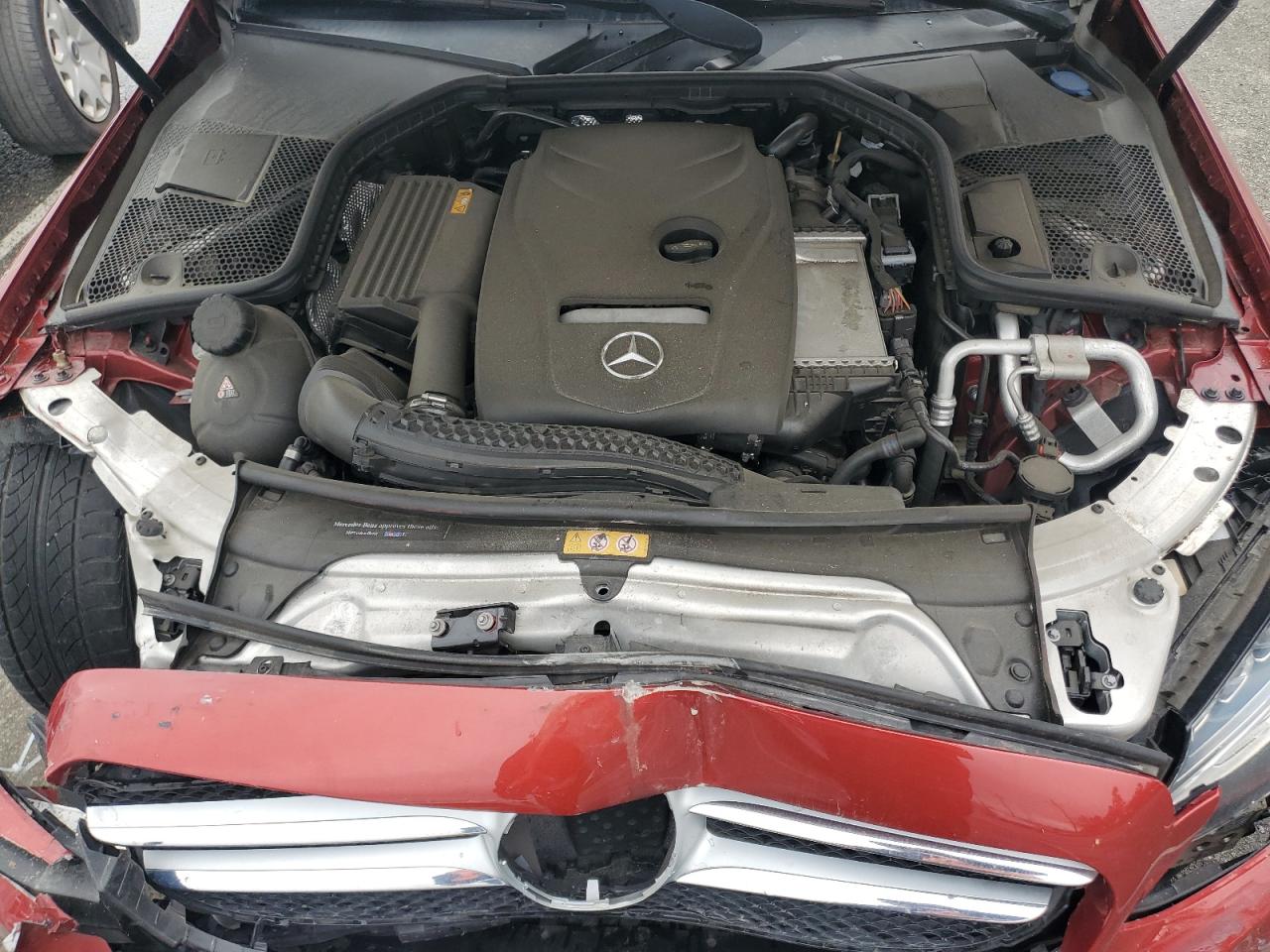 55SWF4JB0JU279418 2018 Mercedes-Benz C 300