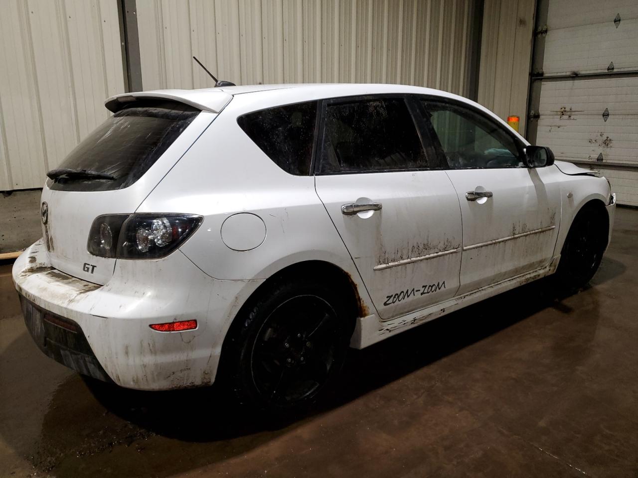 JM1BK343981185793 2008 Mazda 3 Hatchback