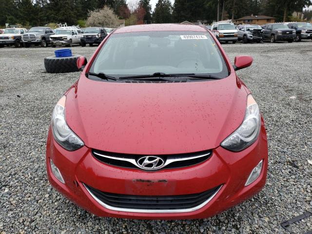 2013 Hyundai Elantra Gls VIN: KMHDH4AE6DU947677 Lot: 49907474