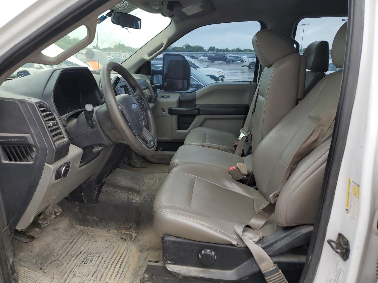 2019 Ford F250 Super Duty vin: 1FT7W2A62KEF40001