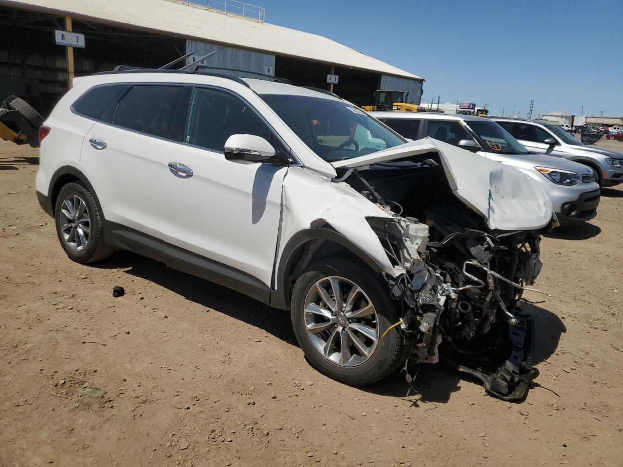 2019 Hyundai Santa Fe Xl Se vin: KM8SNDHF8KU303867