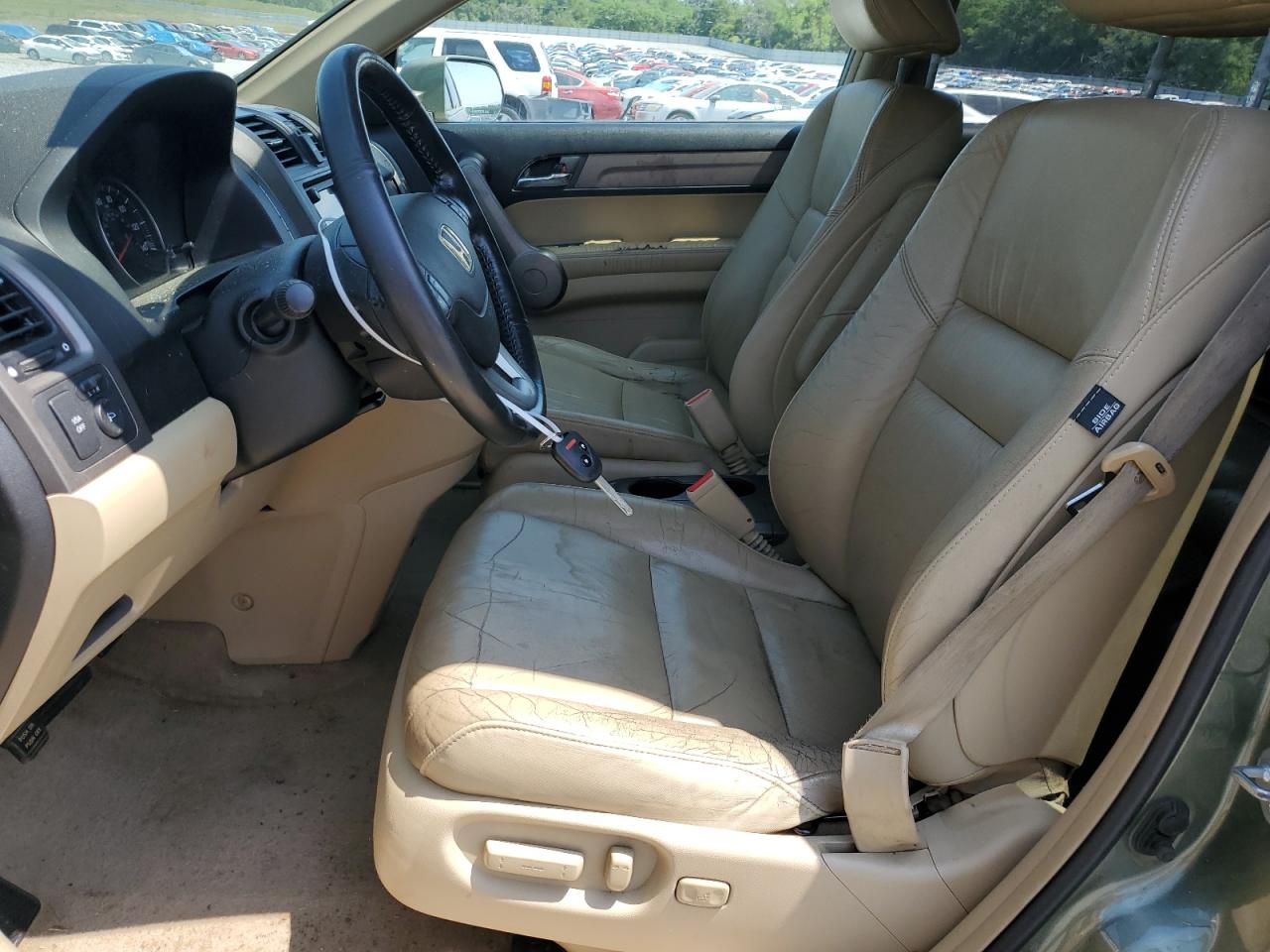 5J6RE387X9L028843 2009 Honda Cr-V Exl