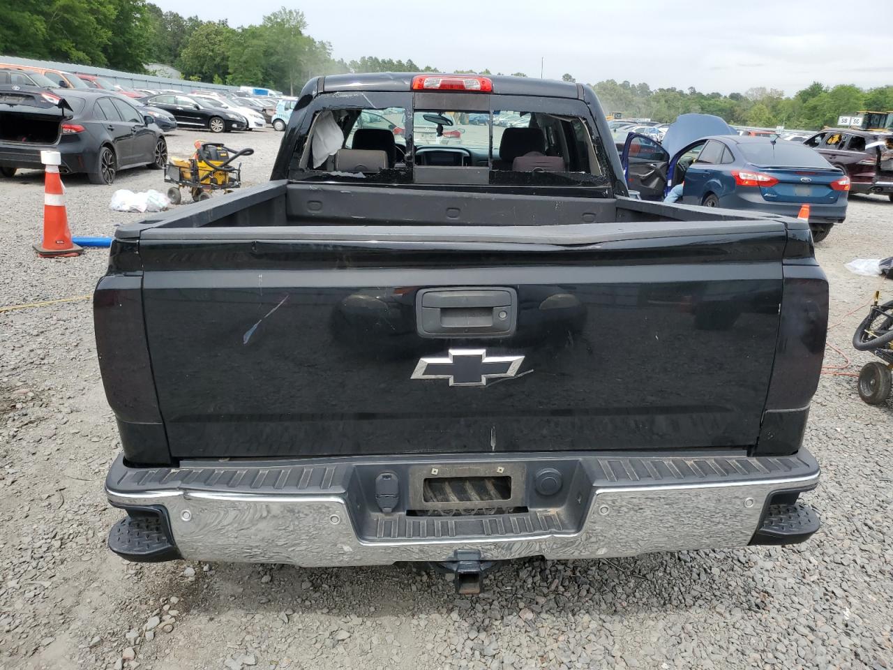3GCUKREC2FG483448 2015 Chevrolet Silverado K1500 Lt