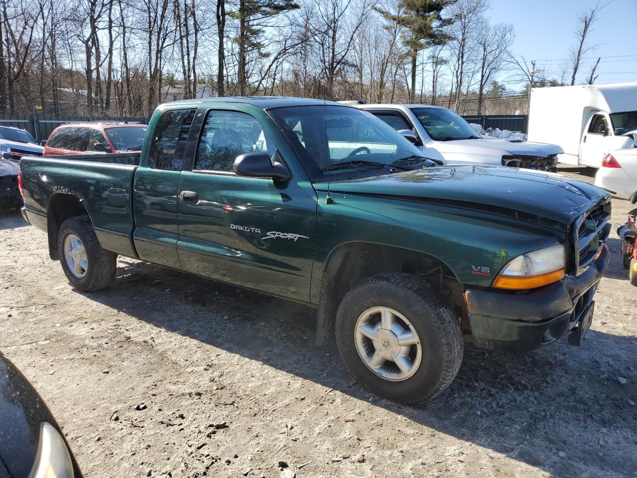 1B7GG22X0YS738428 2000 Dodge Dakota