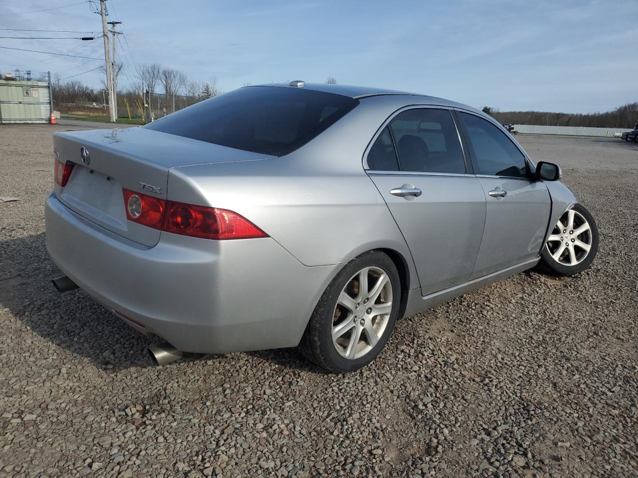 JH4CL96935C024506 2005 Acura Tsx