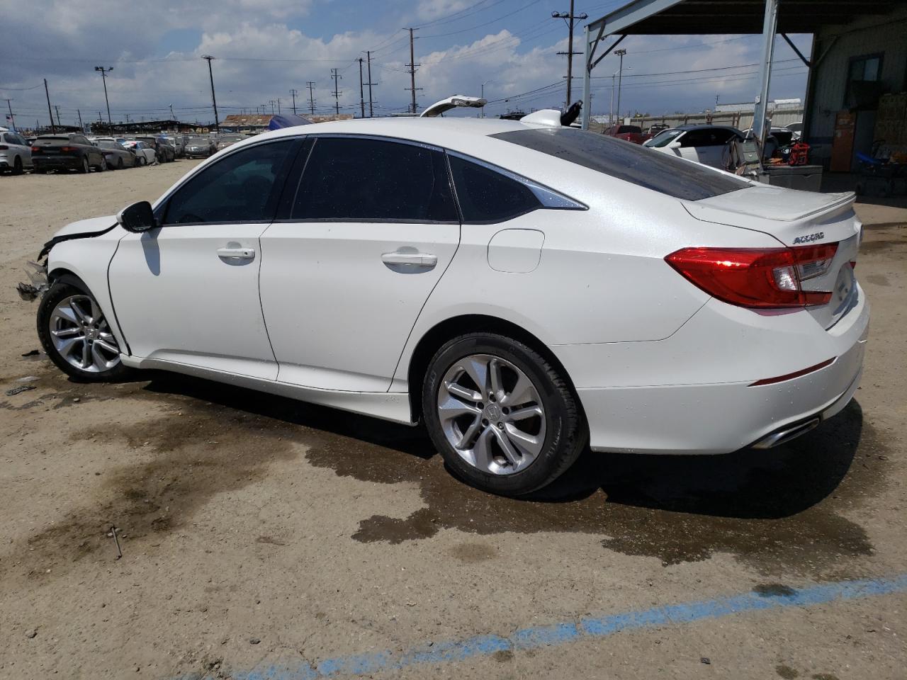 1HGCV1F31JA107528 2018 Honda Accord Sport