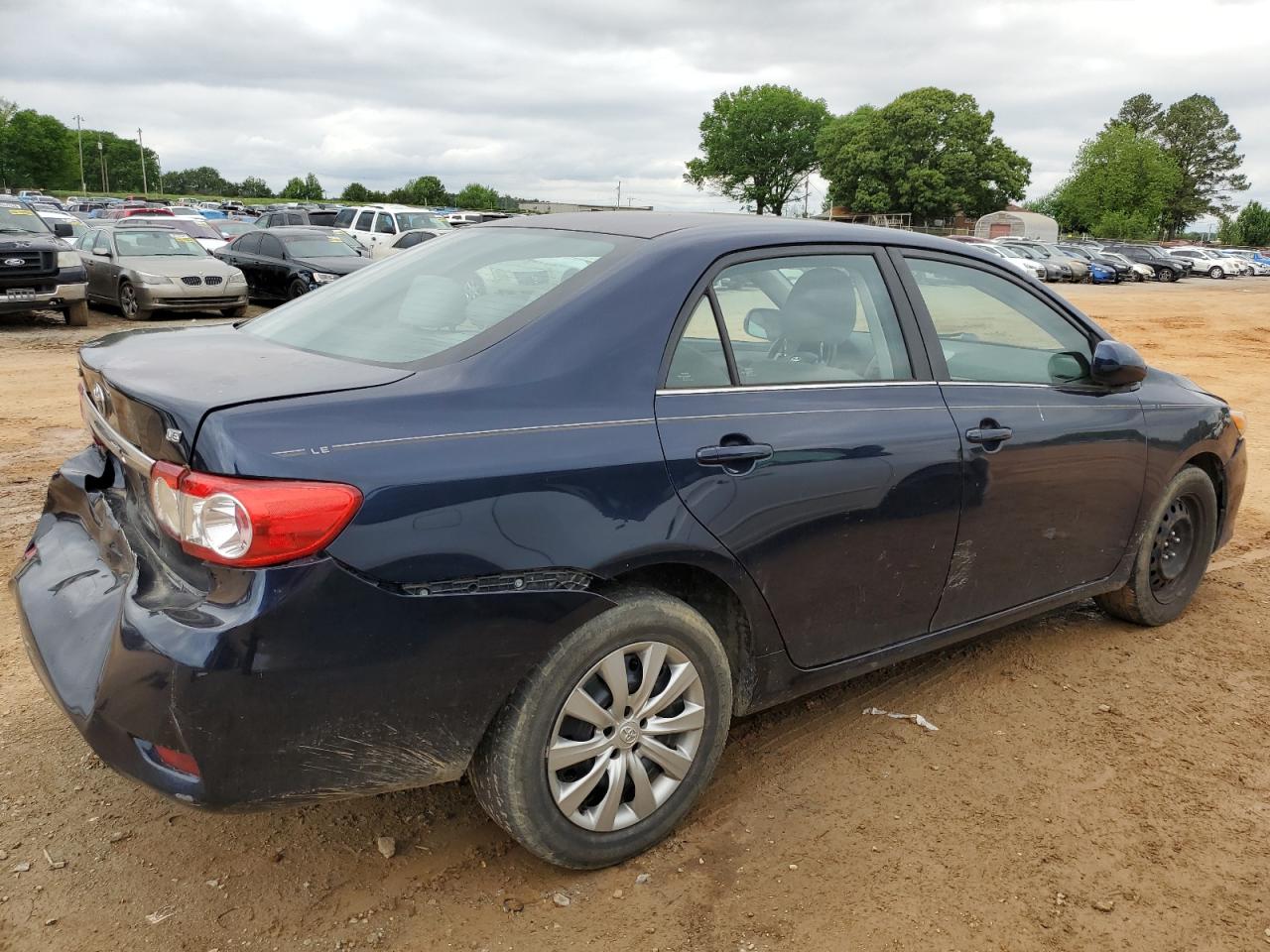 2013 Toyota Corolla Base vin: 5YFBU4EE4DP160015