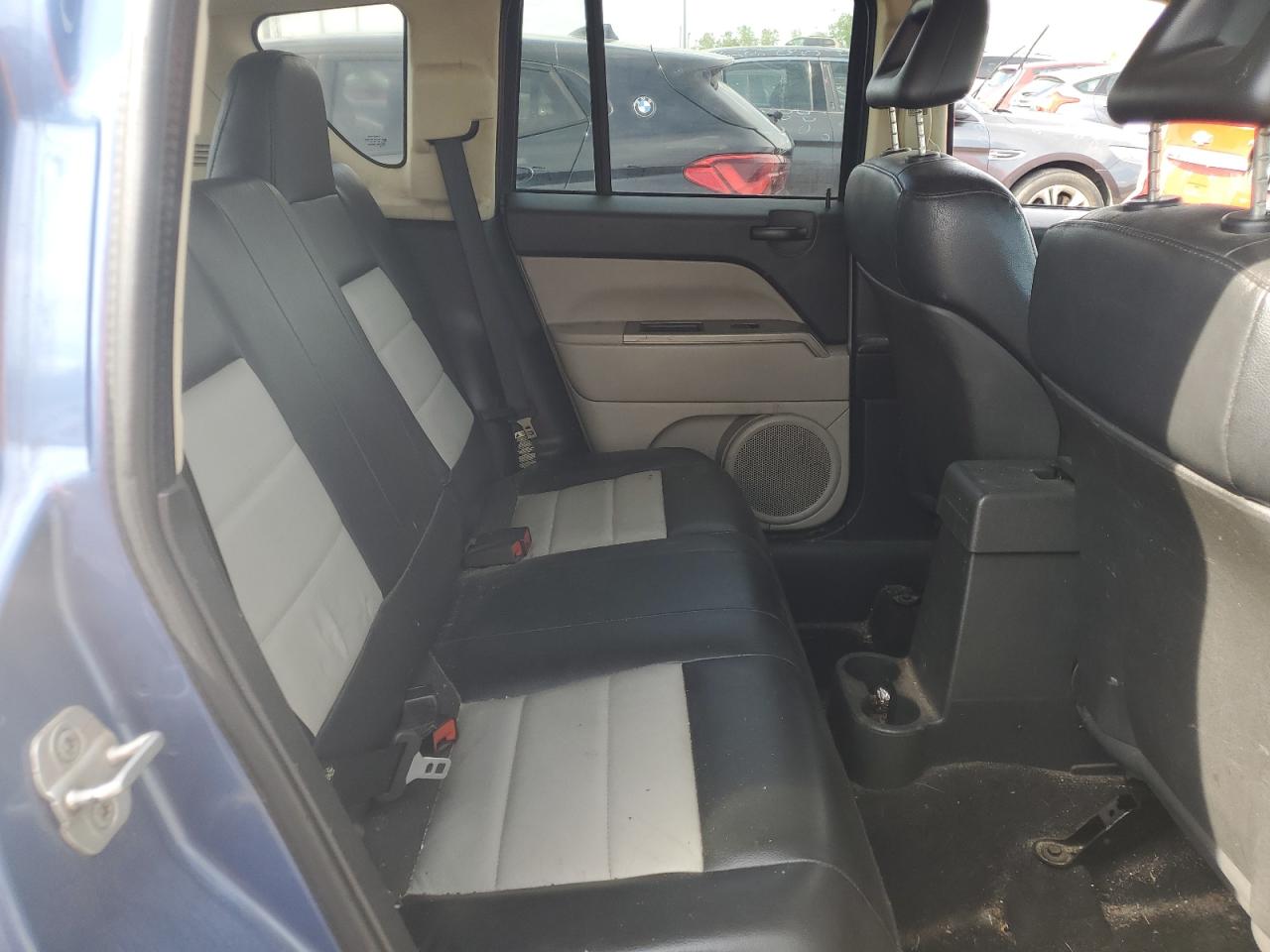 1J8FF57W67D185506 2007 Jeep Compass Limited