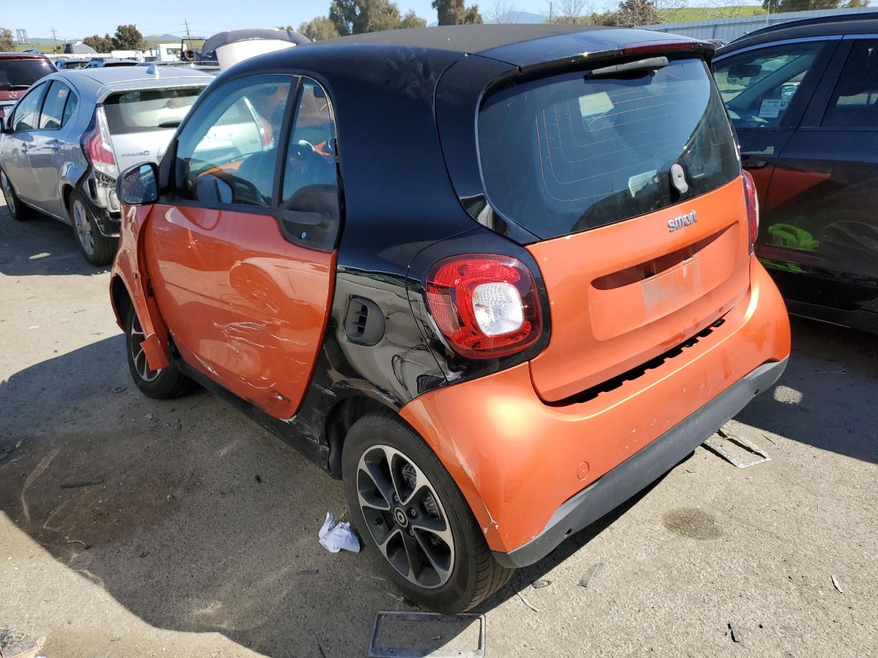 WMEFJ5DA4HK176199 2017 Smart Fortwo