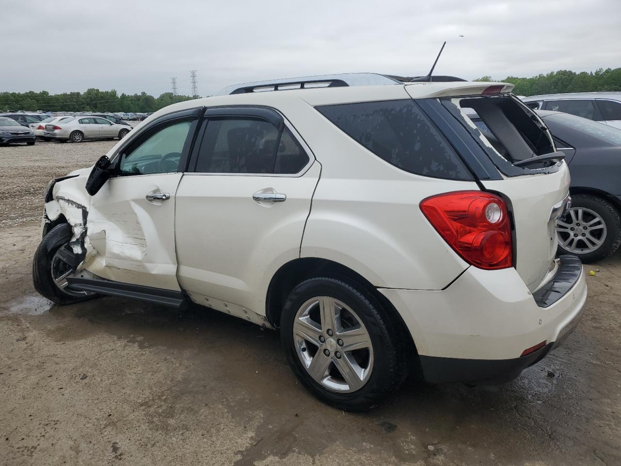 1GNALDEK9EZ116644 2014 Chevrolet Equinox Ltz