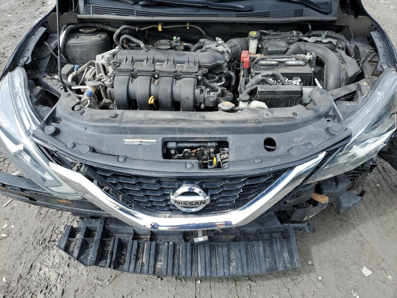 3N1AB7AP3JY345293 2018 Nissan Sentra S