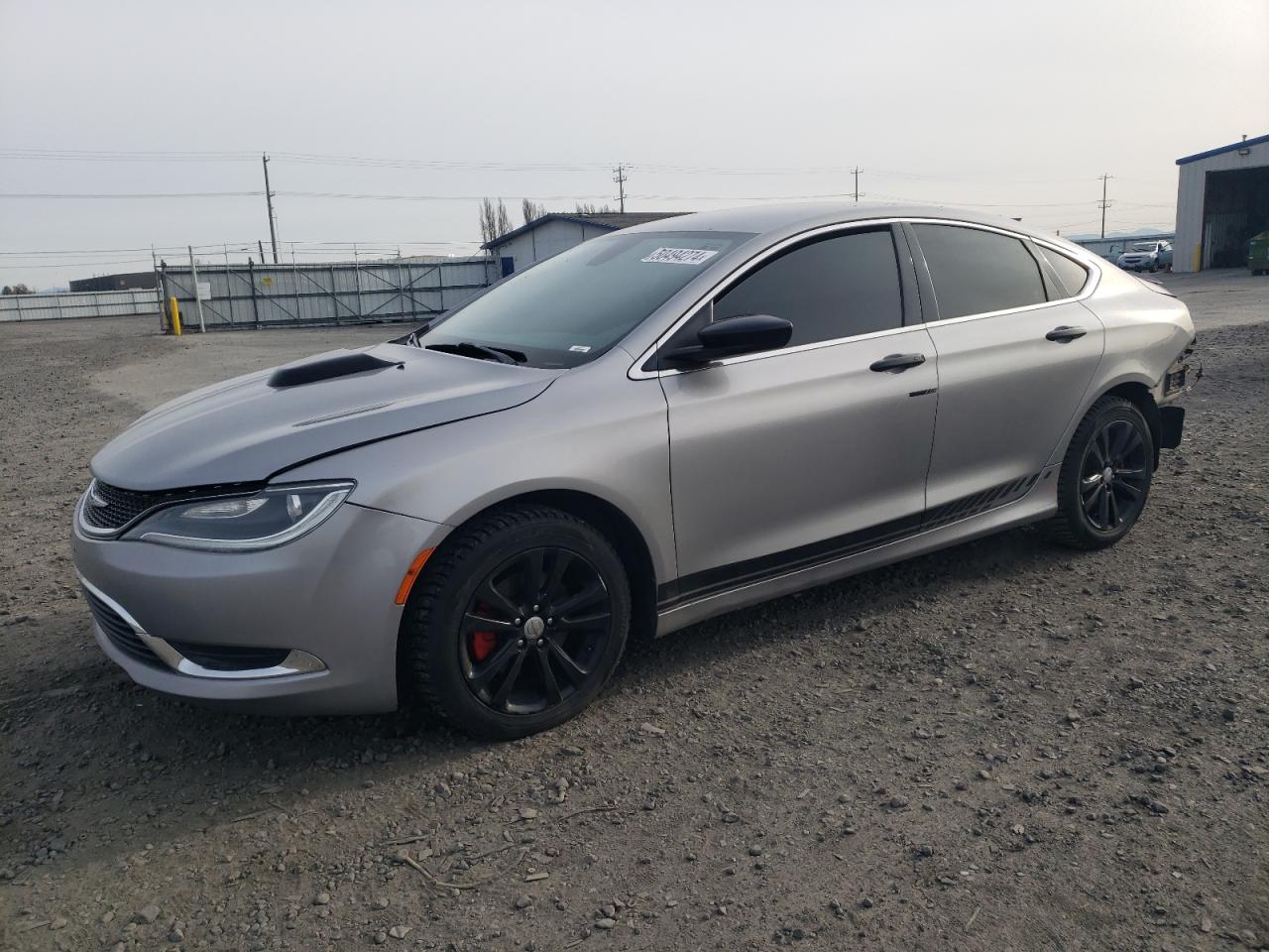 1C3CCCAB2GN132037 2016 Chrysler 200 Limited