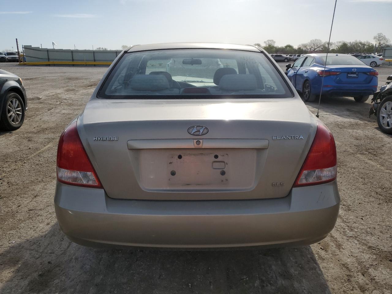 KMHDN45D52U401234 2002 Hyundai Elantra Gls